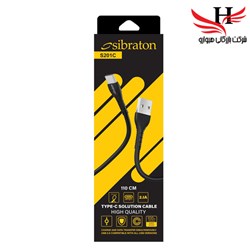 نمایش جزئیات برای کابل شارژ تایپ سی S201C طول 110 تصویر کابل شارژ تایپ سی S201C طول 110